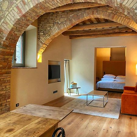 Locanda della Scala San Quirico dʼOrcia Esterno foto
