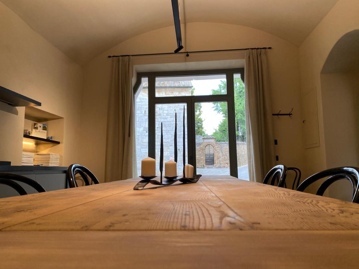 Locanda della Scala San Quirico dʼOrcia Esterno foto