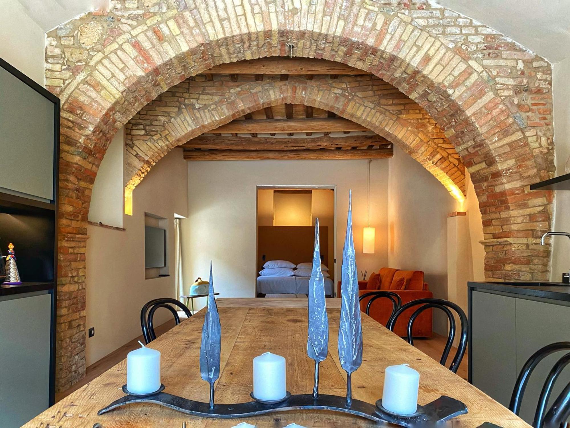 Locanda della Scala San Quirico dʼOrcia Esterno foto