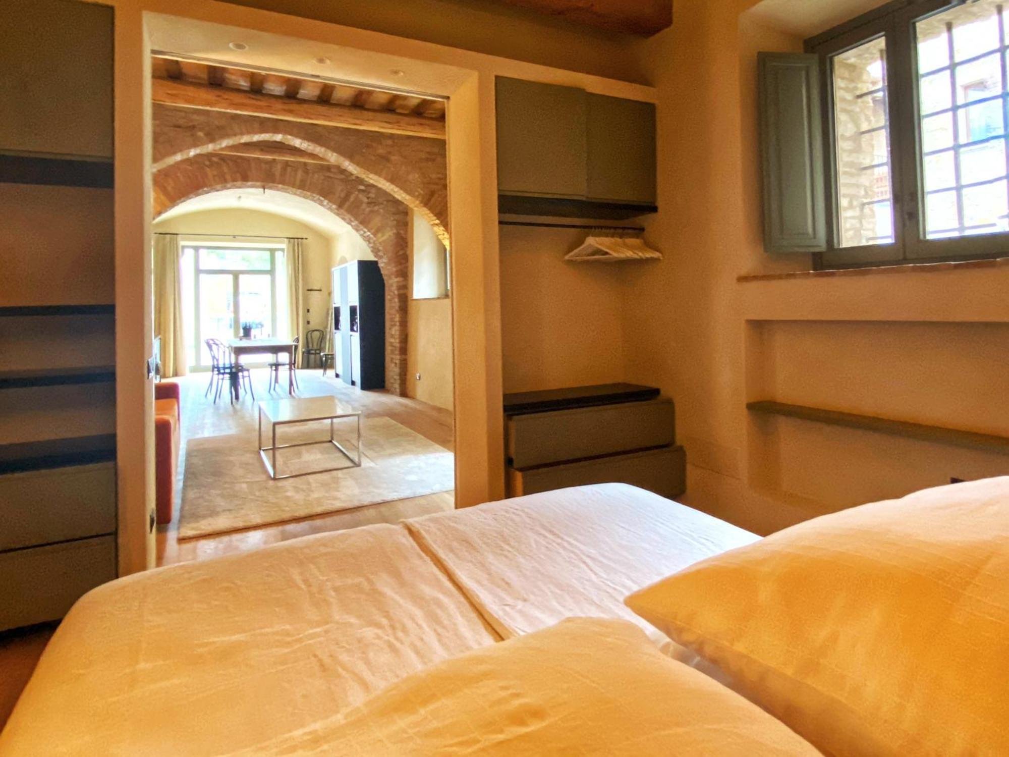 Locanda della Scala San Quirico dʼOrcia Esterno foto