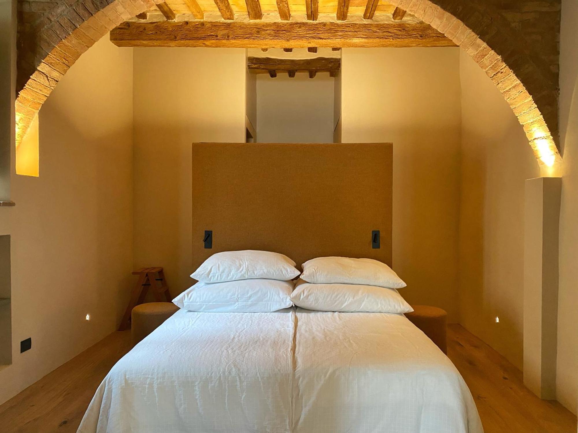 Locanda della Scala San Quirico dʼOrcia Esterno foto