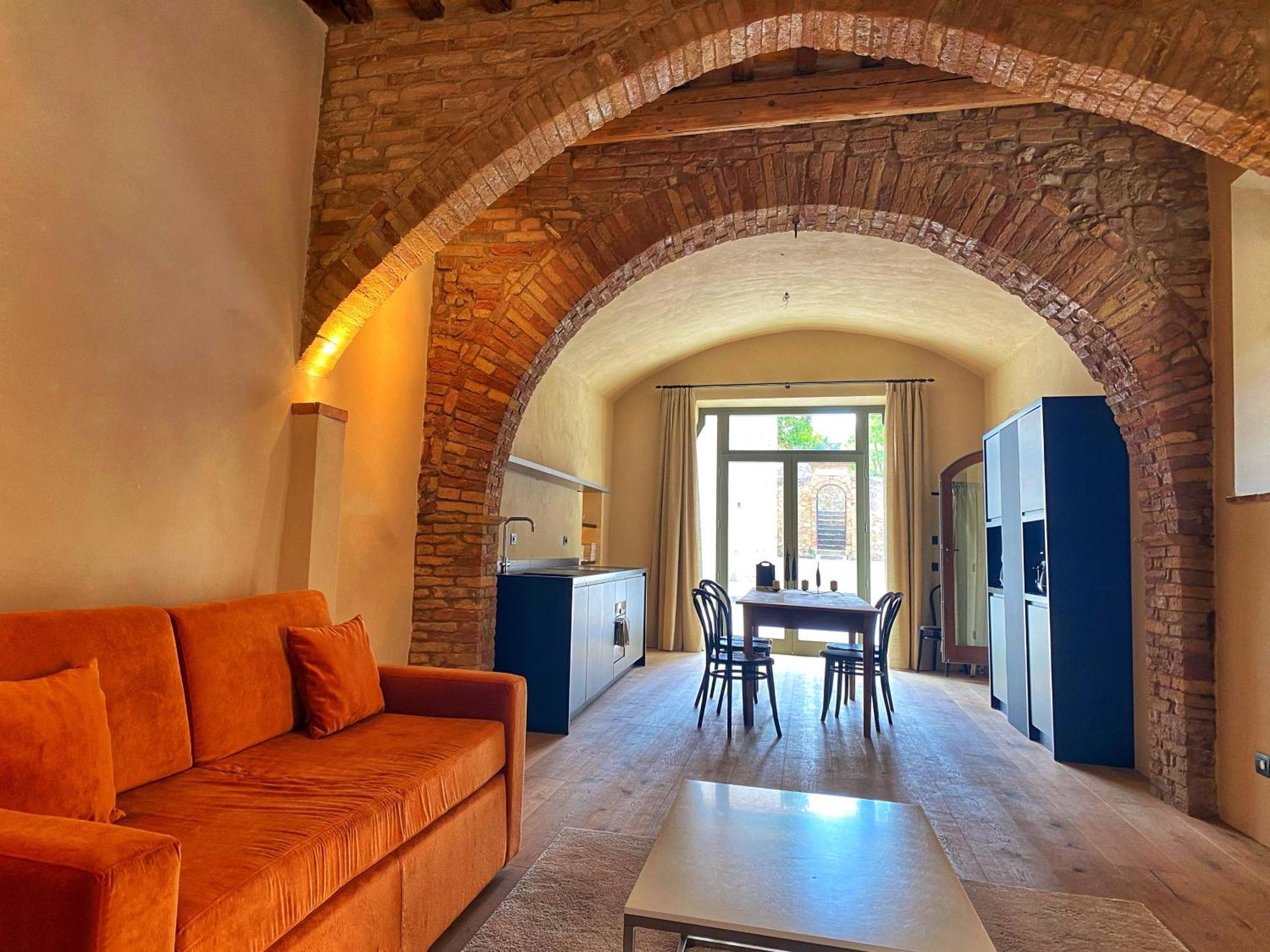 Locanda della Scala San Quirico dʼOrcia Esterno foto