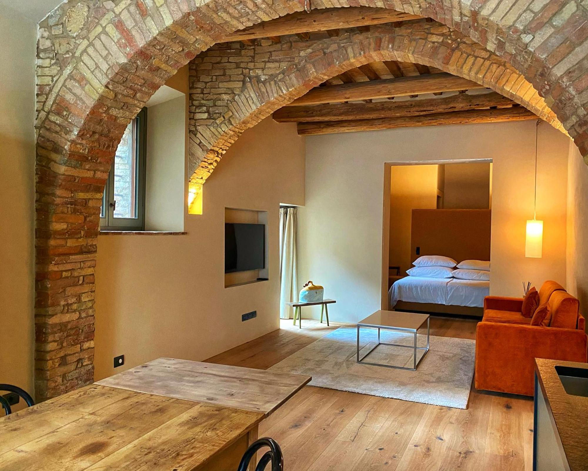 Locanda della Scala San Quirico dʼOrcia Esterno foto